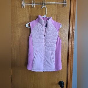 Pink Quilted Vest